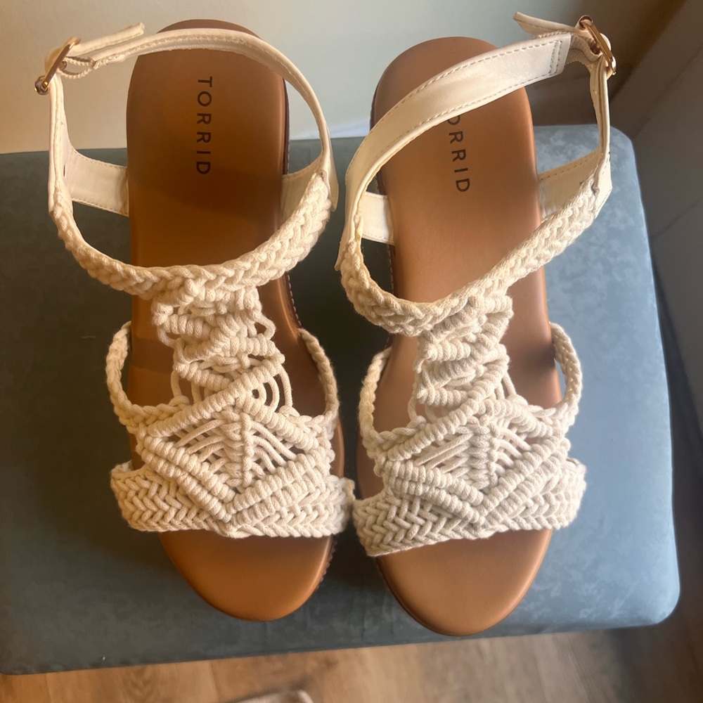 Torrid wedge heels